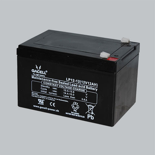 Batteri-PB-12V-12Ah - T1 - Consumer