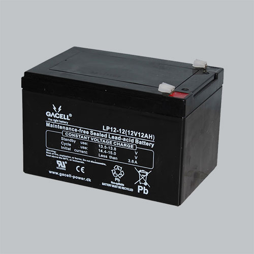 Batteri-PB-12V-12Ah - T2 - Consumer