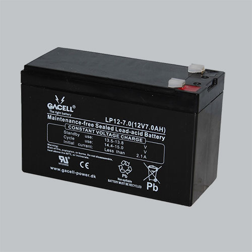 Batteri-PB-12V-7Ah - T1 - Consumer