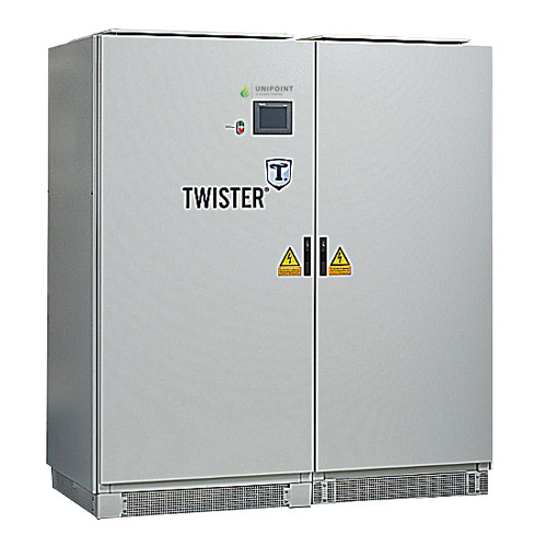 Twister batterigenerator i skab